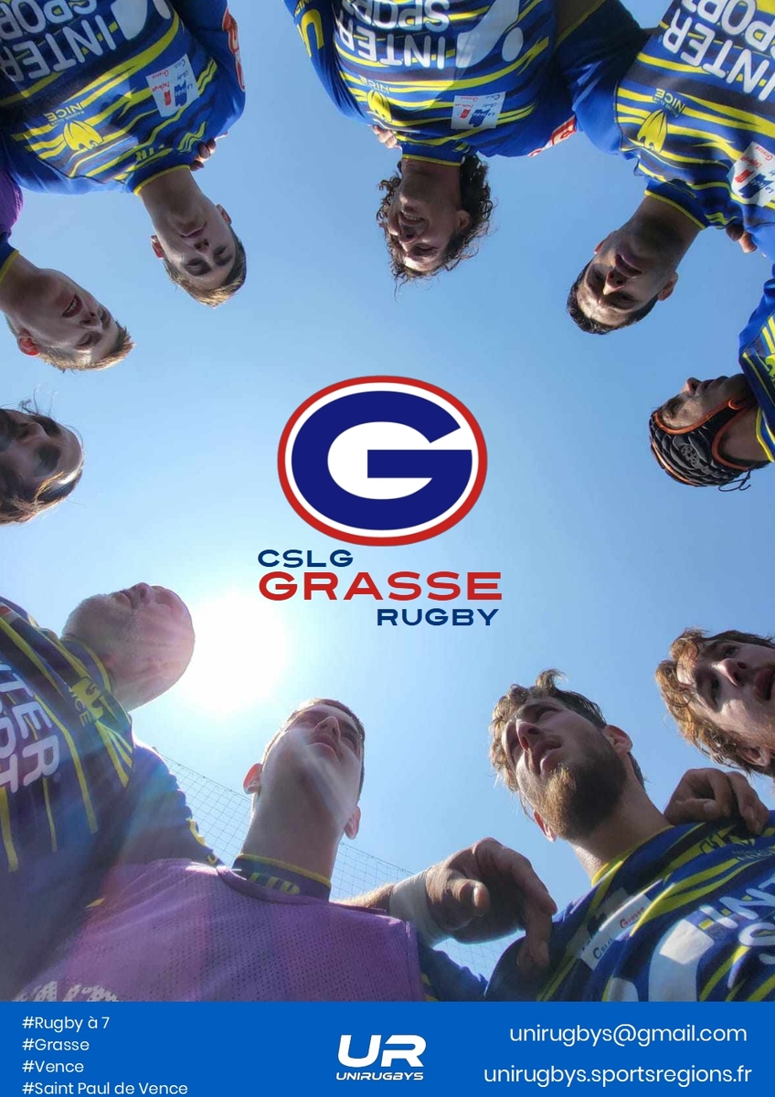 Le CSLG Grasse Rugby