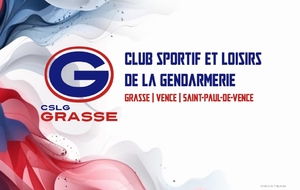 Visuateam signe la nouvelle identité graphique du CSLG Grasse