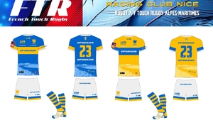 RCN | Chaussettes officielles Rugby  Racing 
